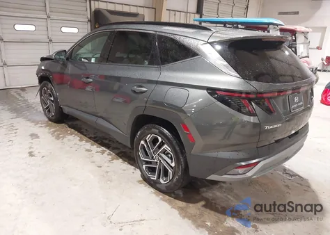 2025 Hyundai Tucson Hybrid Limited z USA, uszkodzony, nr VIN KM8JEDD13SU367207